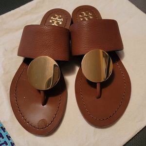 Tory Burch Patos Flat Disk Sandals